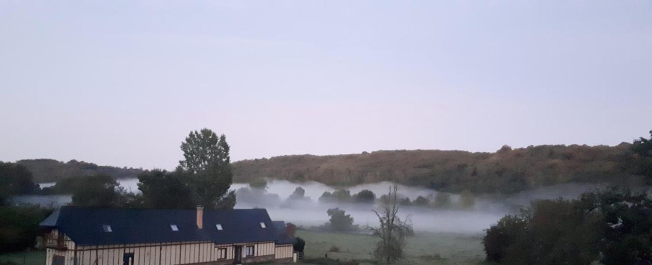 La Longere Des Nuits De Varenne Muchedent Kültér fotó