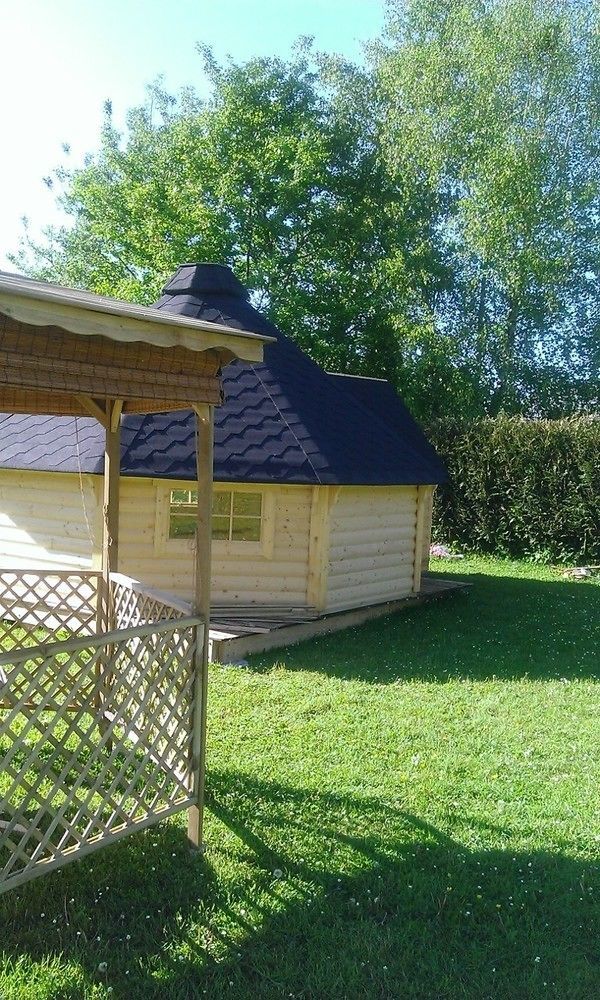 La Longere Des Nuits De Varenne Muchedent Kültér fotó